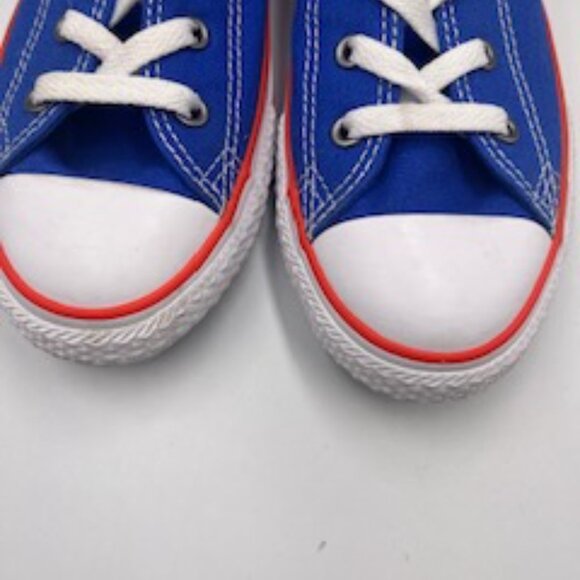 Converse Chuck Taylor All Stars Sneakers Women’s Size 3 Low Top Hyper Royal shoe - Picture 6 of 11